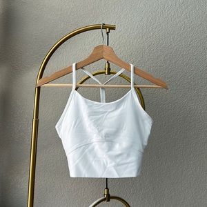 stori by Katy Hearn Sports Bra | White